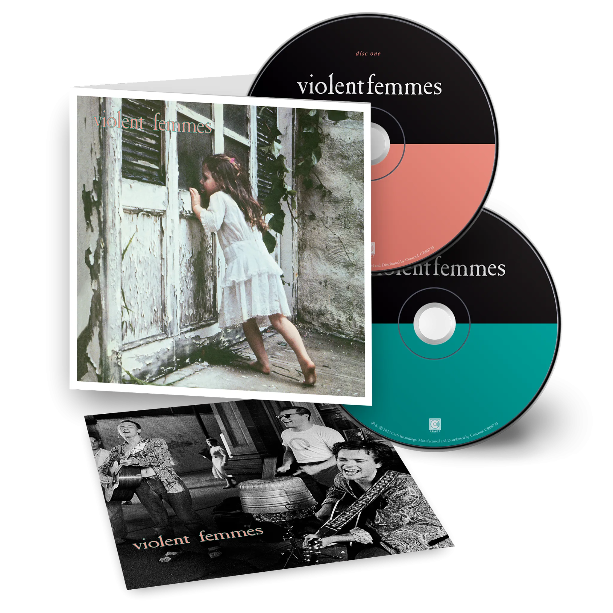 Violent Femmes (40th Anniversary) Deluxe Edition 2-CD