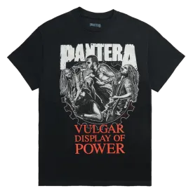 Vulgar Display of Power Band Illustration T-Shirt