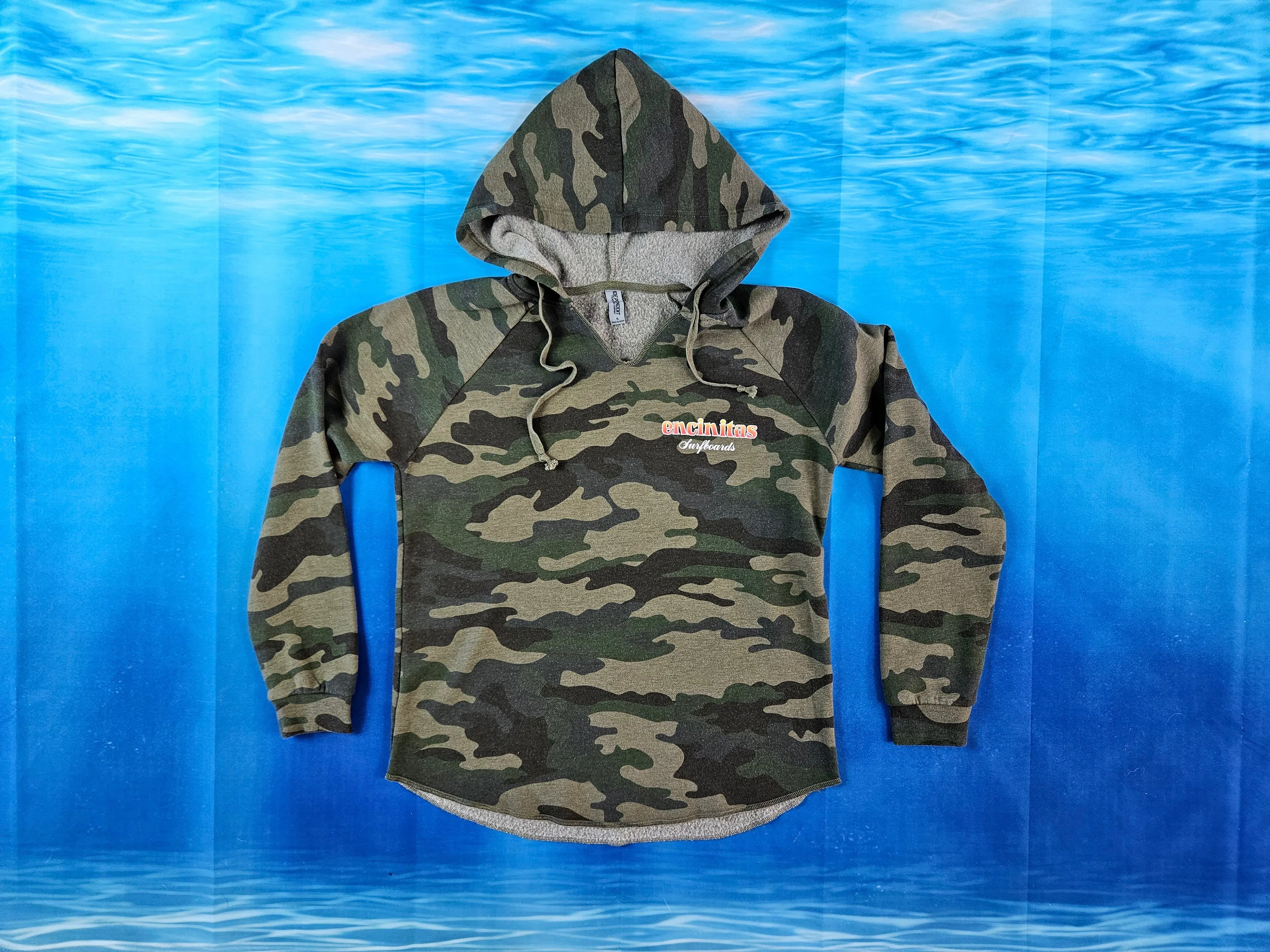 Wave Wash Pullover Hoody