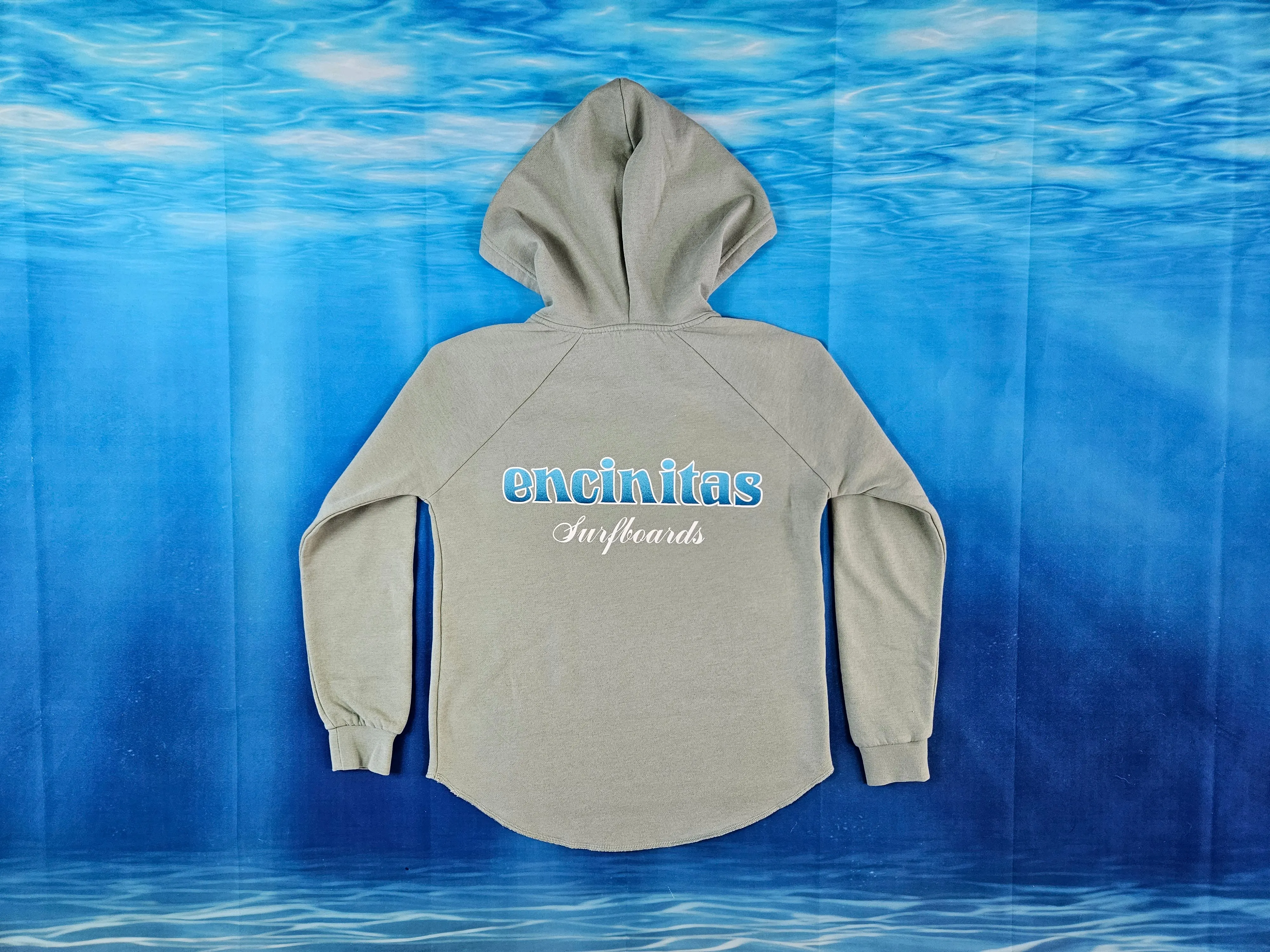 Wave Wash Pullover Hoody