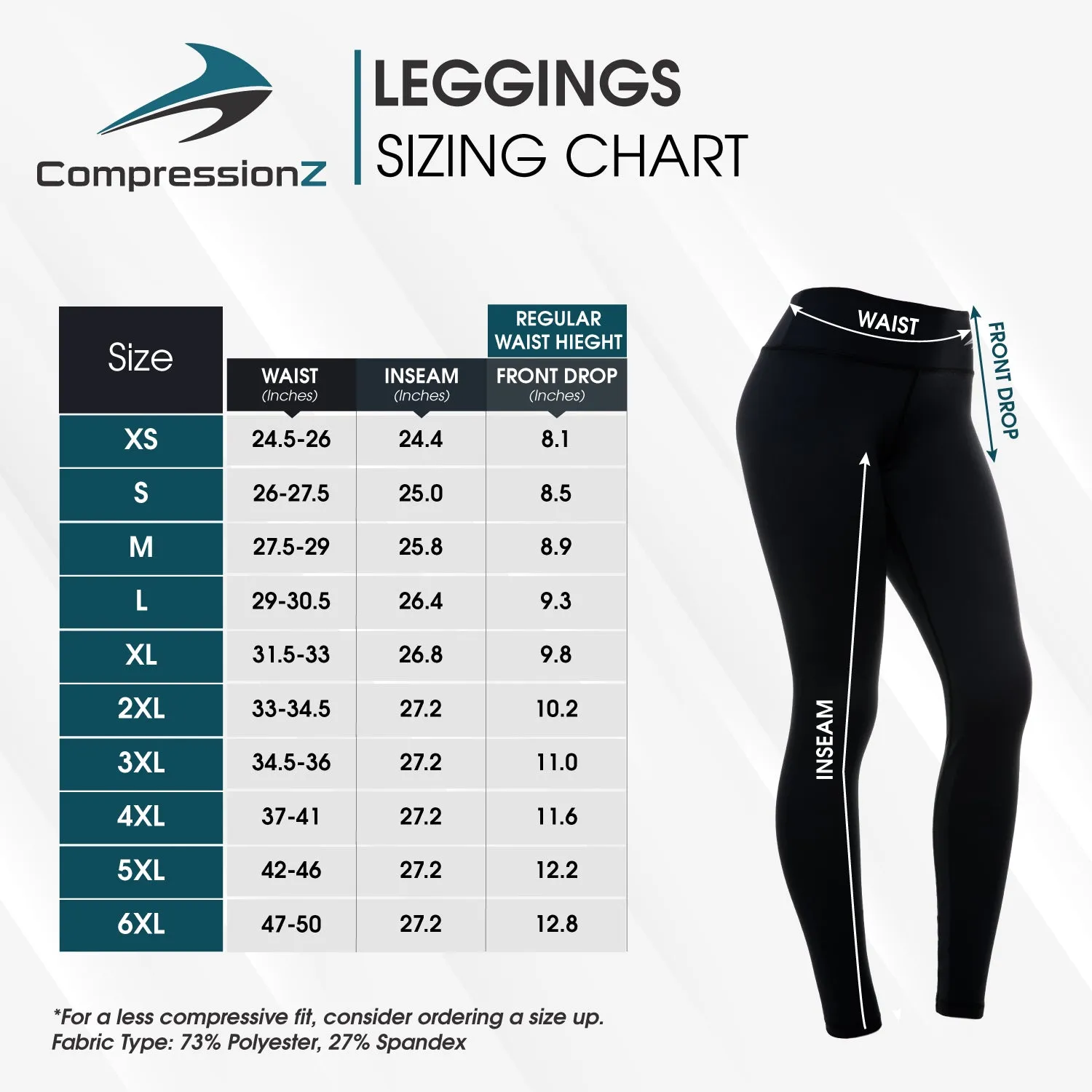 Women's Sport Compression Leggings - Heather Gray