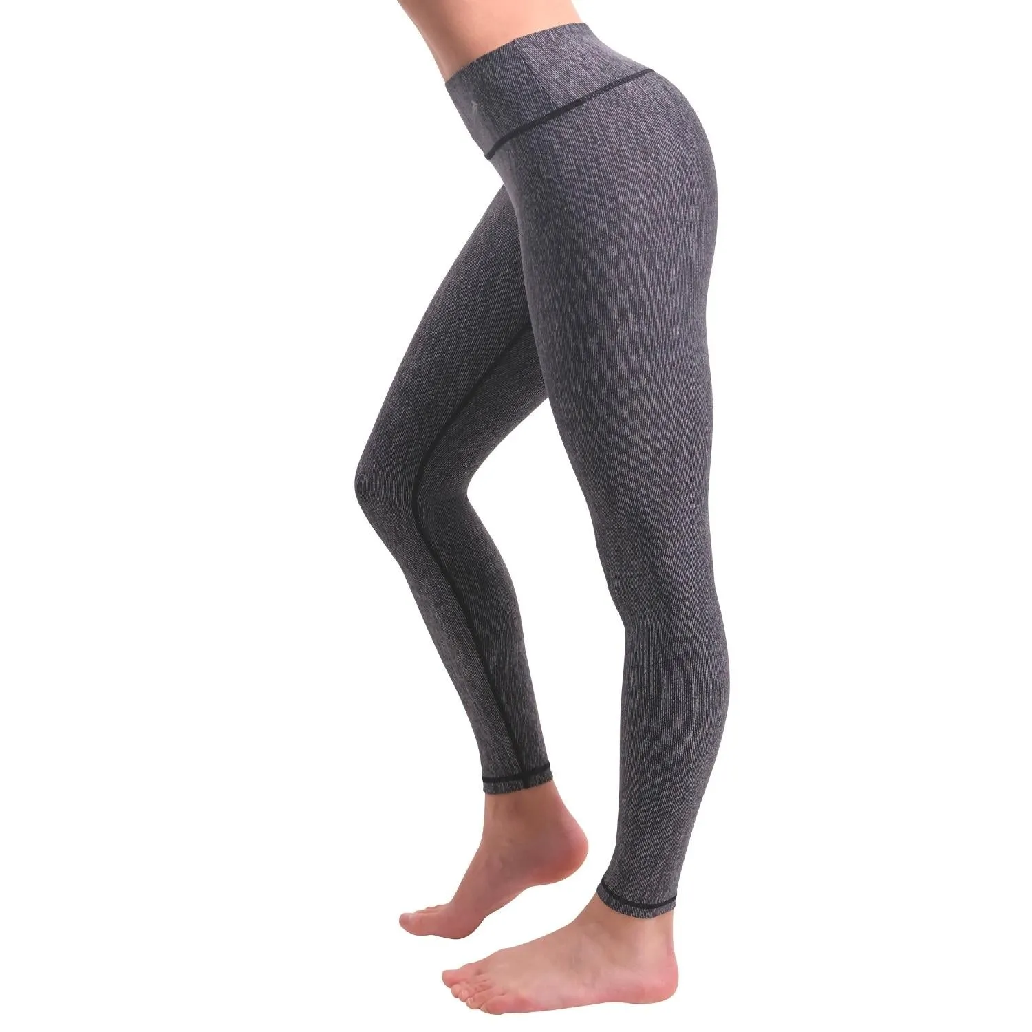 Women's Sport Compression Leggings - Heather Gray